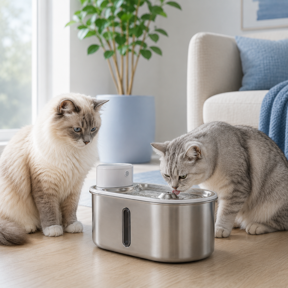 Woofpur Flow — Pet Water Fountain