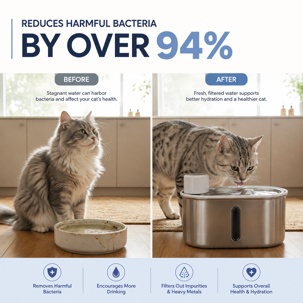 Woofpur Flow — Pet Water Fountain