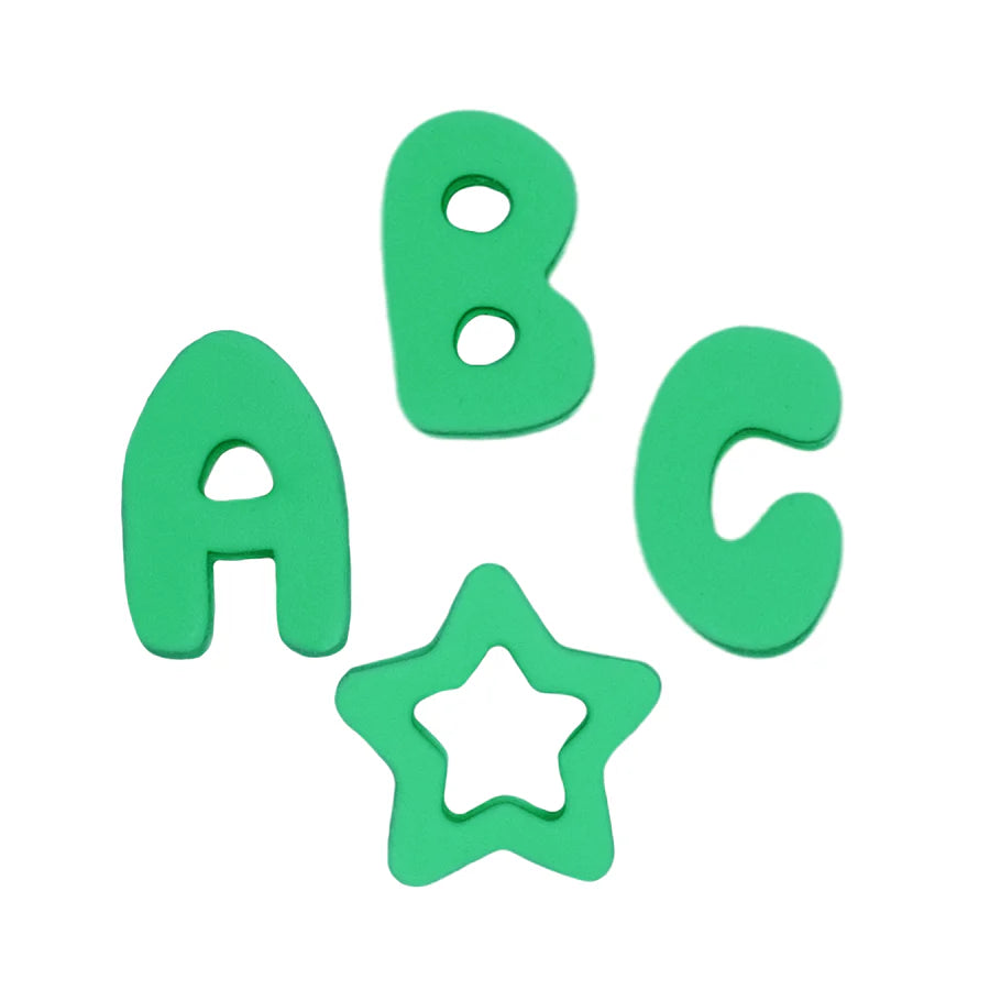 Silicone Dog Charms | Letters & Symbols