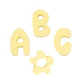 Silicone Dog Charms | Letters & Symbols